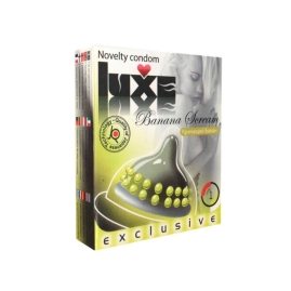 Презерватив LUXE "Кричащий банан"