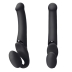 Страпон безремневой Vibrating Strap-on-me M