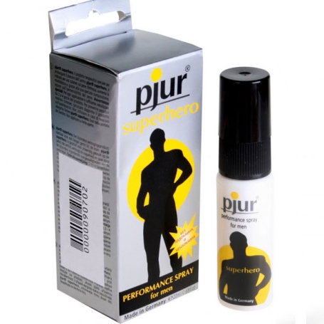 Спрей-пролонгатор Pjur Superhero Spray