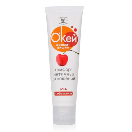 Смазка Okey с ароматом, 50 мл