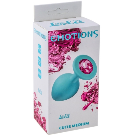 Пробки Emotions Cutie - Pink