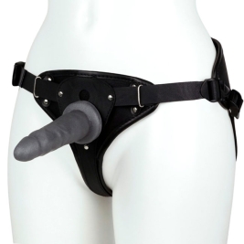 Страпон с 3 насадками Harness Woman Long