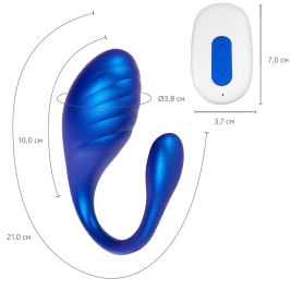 Виброяйцо Choppy Leroina