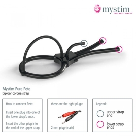 Утяжка на пенис Mystim Pure Pete