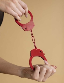 Наручники Le Frivole Be Mine