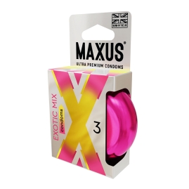 Презервативы Maxus Exotic Mix №3
