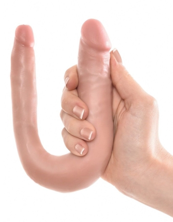 Фаллос King Cock U-Shaped Small