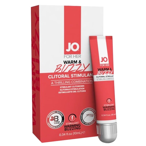 Клиторальный крем JO Warm & Buzzy