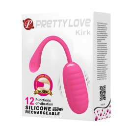 Мягкое виброяйцо Pretty Love Kirk