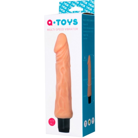 Фаллос-вибратор A-toys 761004