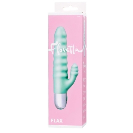 Вибратор-кролик ToyFa Flax