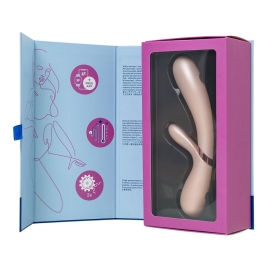 Вибратор с подогревом Satisfyer Hot Lover