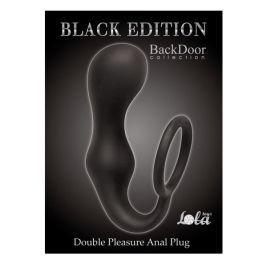Стимулятор с кольцом Double Pleasure
