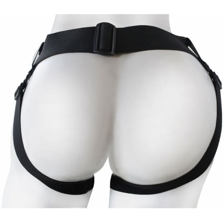 Страпон Lovetoy Glamour Black