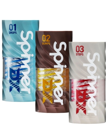 Мастурбаторы Tenga Spinner DX