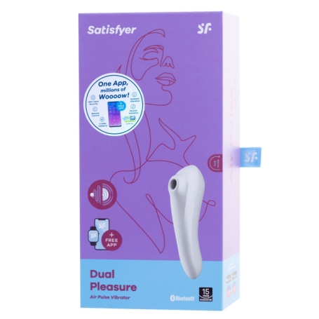 Стимулятор клитора Satisfyer Dual Pleasure