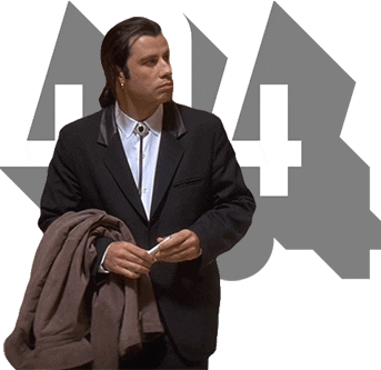 Ошибка 404